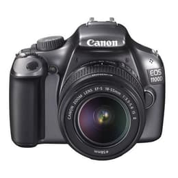 Yksisilmäinen peiliheijastuskamera EOS 1100D - Musta + Canon EF-S IS II f/3.5-5.6