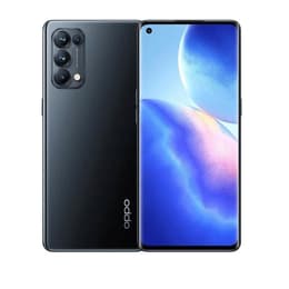 Oppo Reno5 5G 128GB - Musta - Lukitsematon - Dual-SIM