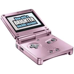 Nintendo Game Boy Advance SP - Vaaleanpunainen