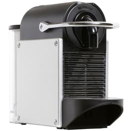 Kapseli ja espressokone Nespresso-yhteensopiva Magimix Nespresso Pixie M110 L - Musta/Hopea