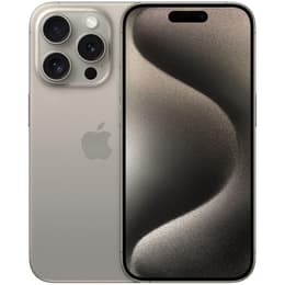 iPhone 15 Pro 256GB - Luonnontitaani - Lukitsematon