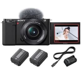 muu Alpha ZV-E10 - Musta + Sony Power Zoom 16-50mm f/3.5-5.6 OSS f/3.5-5.6