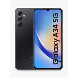 Galaxy A34 256GB - Harmaa - Lukitsematon - Dual-SIM