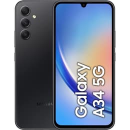 Galaxy A34 256GB - Harmaa - Lukitsematon