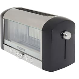 Leivänpaahdin Magimix Toaster Vision 11541 1 paikkaa - Musta/Harmaa