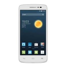 Alcatel Pop 2 (4.5) 8GB - Hopeanvalkoinen - Lukitsematon