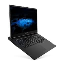Lenovo Legion 5 17IMH05H 17" Core i7 2.6 GHz - SSD 512 GB - 16GB - NVIDIA GeForce GTX 1660 Ti AZERTY - Ranska