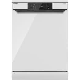 Sharp QW-NA1CF47EW Täysin integroitu astianpesukone 59.8 cm - 12-16 astiastoa