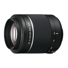 Refleksi Alpha A290 - Musta + Sony 18-55mm f/3.5-5.6 SAM + 55-200mm f/4-5.6 SAM f/3.5-5.6 + f/4-5.6 SAM