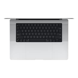 MacBook Pro 16" (2023) - Applen M2 Pro ‑siru jossa on 12-ytiminen prosessori ja 19-ytiminen näytönohjain - 16GB RAM - SSD 512GB - Tavallinen näyttö - QWERTY - Suomi