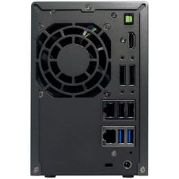 Asustor AS6102T - 2000GB - 2000 GB RAM Celeron Braswell Muu