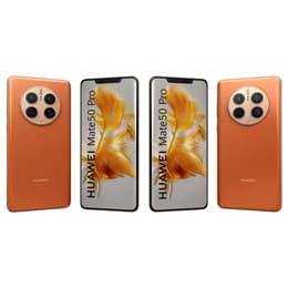 Huawei Mate 50 Pro 512GB - Oranssi - Lukitsematon - Dual-SIM