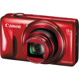 Canon PowerShot SX 600 HS + Canon Zoom Lens 18x IS 4,5-81,0mm f/3,8-6,9