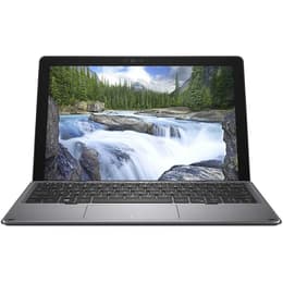 Dell Latitude 7200 12" Core i5 1.6 GHz - SSD 256 Gt - 8GB QWERTY - Espanja
