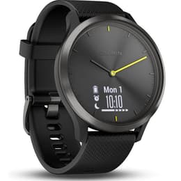 Garmin Vivomove HR Sport Bluetooth + Cellular 43 mm - Musta