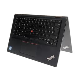 Lenovo ThinkPad X390 Yoga 13" Core i5 1.6 GHz - SSD 256 GB - 8GB AZERTY - Ranska