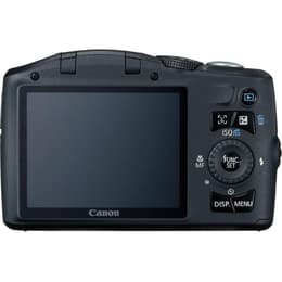 Puolijärjestelmäkamera PowerShot SX130 IS - Musta