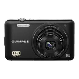 Kompaktikamera D-745 - Musta + Olympus Olympus Lens 5x Wide Optical Zoom 4.7-23.5mm f/2.8-6.5 f/2.8-6.5