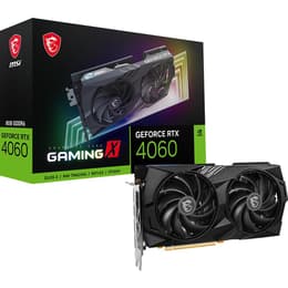 Msi NVIDIA GeForce RTX 4060 8GB GDDR6 GAMING X Näytönohjain