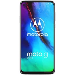Motorola Moto G Pro 128GB - Sininen - Lukitsematon - Dual-SIM