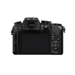 Lumix DMC-G7K - Musta + Panasonic Lumix G Vario 14-42mm f/3.5-5.6 II ASPH Mega OIS f/3.5-5.6