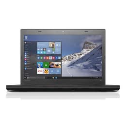 Lenovo ThinkPad T460 14" Core i5 2.4 GHz - SSD 256 Gt RAM 8 GB QWERTY - Espanja