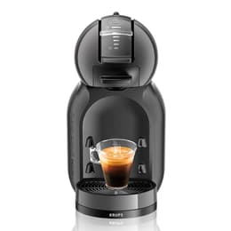 Kapselikahvikone Dolce gusto-yhteensopiva Krups KP120810/7Z0 Mini Me L - Harmaa