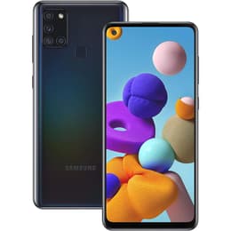 Galaxy A21s 128GB - Musta - Lukitsematon