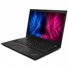 Lenovo ThinkPad T495 14" Ryzen 7 PRO 2.3 GHz - SSD 512 Gt - 8GB QWERTZ - Saksa