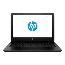 HP 14-AC119NF 14" Celeron 1.6 GHz - SSD 32 GB - 2GB AZERTY - Ranska