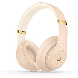 Beats Studio 3 Kuulokkeet melunvaimennus wireless mikrofonilla - Beessi (Desert sand)