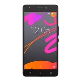 BQ Aquaris M5.5 16GB - Musta - Lukitsematon
