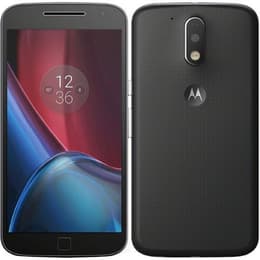Motorola Moto G4 Plus 64GB - Musta - Lukitsematon