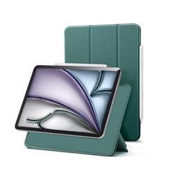 Kuori iPad Air 13" (2024) - Silikoni - Vihreä