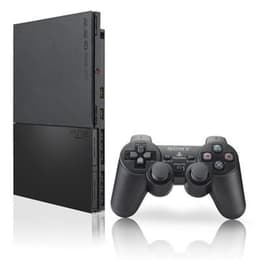 Videopelikonsolit PlayStation 2 Slim + Ohjain - Musta