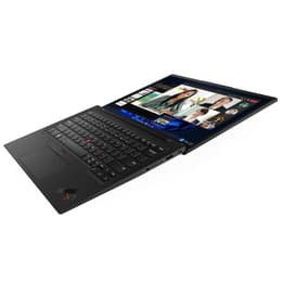 Lenovo ThinkPad X1 Carbon G10 14" Core i7 1.4 GHz - SSD 512 Gt - 32GB QWERTZ - Saksa