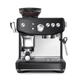 Kahvinkeitin jauhimella Ilman kapselia Sage The Barista Express Impress 2,0000L - Musta