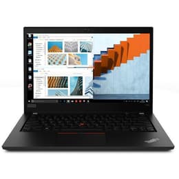 Lenovo ThinkPad T495 14" Ryzen 3 PRO 2.1 GHz - SSD 256 GB - 8GB QWERTY - Ruotsi