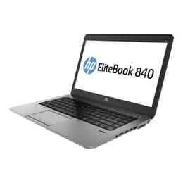 HP EliteBook 840 G1 14" Core i5 1.7 GHz - SSD 256 GB - 8GB QWERTY - Espanja