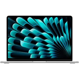 MacBook Air 13" (2025) - Applen M4 ‑siru jossa on 10-ytiminen prosessori ja 10-ytiminen näytönohjain - 24GB RAM - SSD 512GB - Tavallinen näyttö - QWERTZ - Saksa