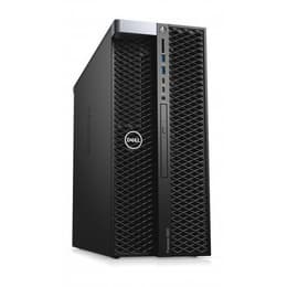 Dell Precision T5820 Xeon W 3.6 GHz - SSD 256 Gt + HDD 1 TB RAM 16 GB