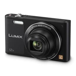 Kompaktikamera Lumix DMC-SZ10 - Musta + Panasonic Panasonic Lumix 4,3 - 51,6 mm f/3,1 - 6,3 ASPH f/3,1 - 6,3