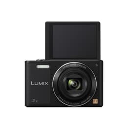 Kompaktikamera Lumix DMC-SZ10 - Musta + Panasonic Panasonic Lumix 4,3 - 51,6 mm f/3,1 - 6,3 ASPH f/3,1 - 6,3