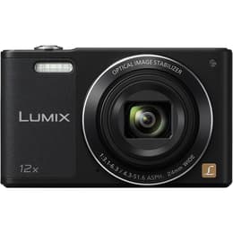Kompaktikamera Lumix DMC-SZ10 - Musta + Panasonic Panasonic Lumix 4,3 - 51,6 mm f/3,1 - 6,3 ASPH f/3,1 - 6,3