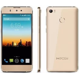 Posh Optima LTE L530 16GB - Kulta - Lukitsematon