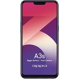 Oppo A3s 16GB - Purppura - Lukitsematon