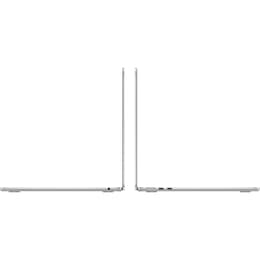 MacBook Air 13" (2024) - Applen M3 ‑siru jossa on 8-ytiminen prosessori ja 8-ytiminen näytönohjain - 8GB RAM - SSD 256GB - Tavallinen näyttö - AZERTY - Ranska