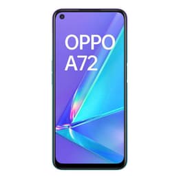 Oppo A72 128GB - Sininen - Lukitsematon - Dual-SIM