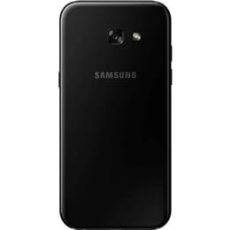 Galaxy A5 (2017) 32GB - Musta - Lukitsematon - Dual-SIM