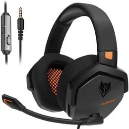 Nubwo N16D Kuulokkeet melunvaimennus gaming mikrofonilla -